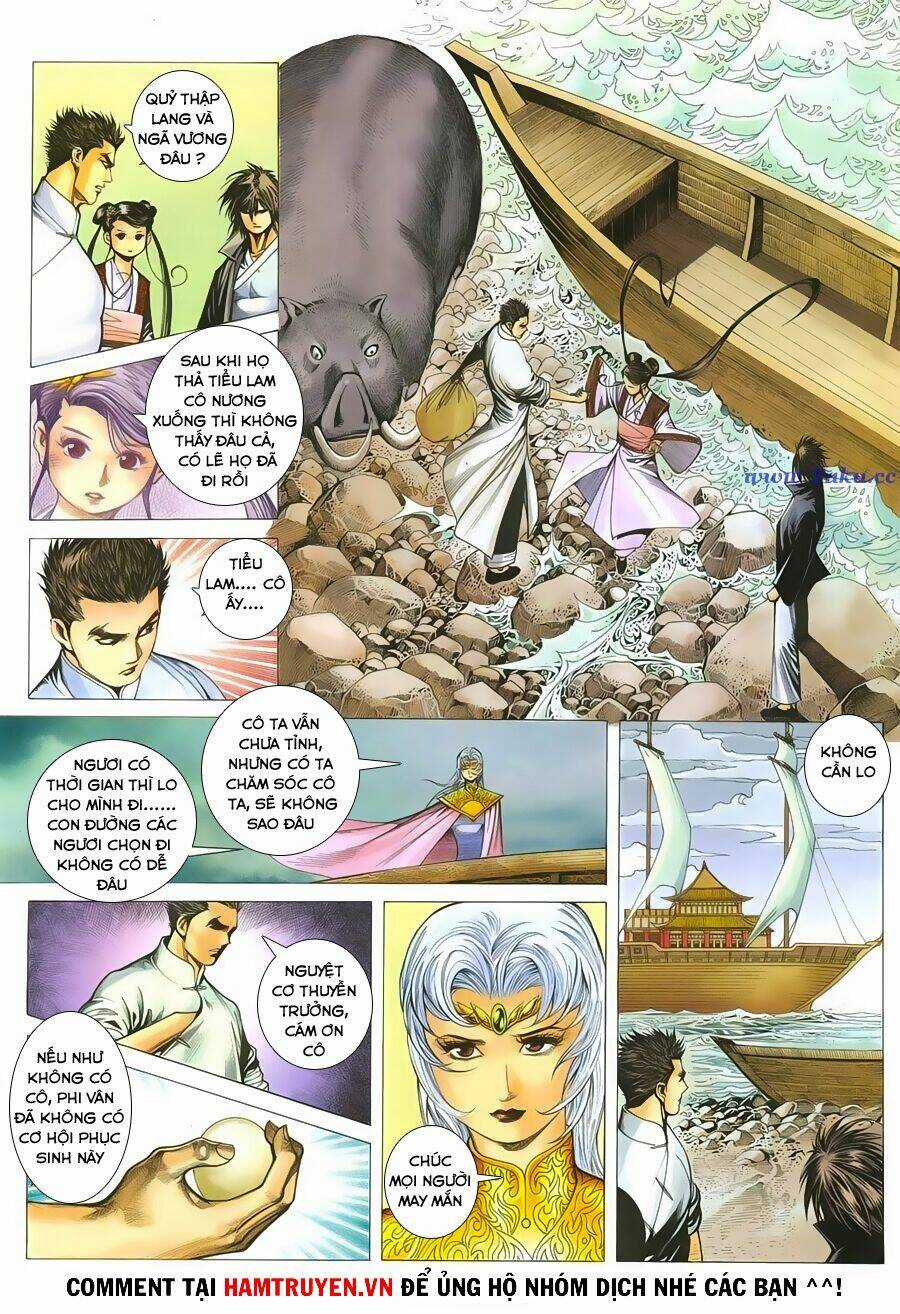 Chiến Thần Ký Chapter 28 trang 20