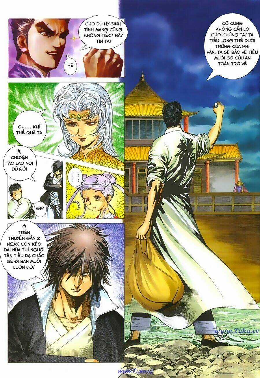 Chiến Thần Ký Chapter 28 trang 21