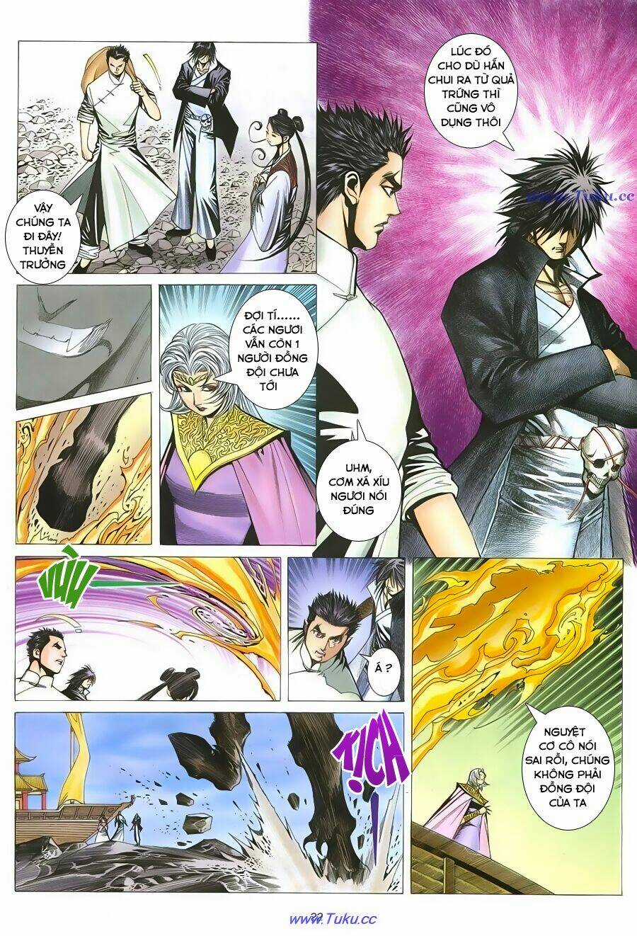 Chiến Thần Ký Chapter 28 trang 22