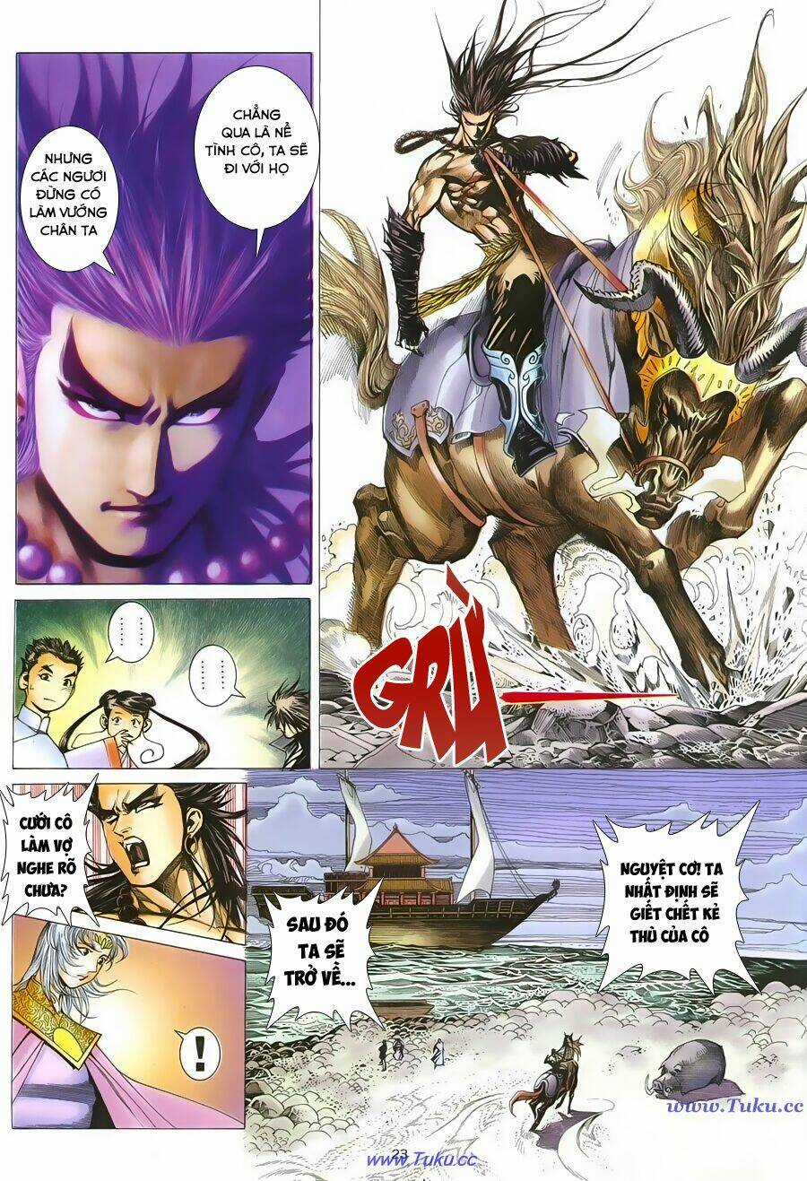 Chiến Thần Ký Chapter 28 trang 23