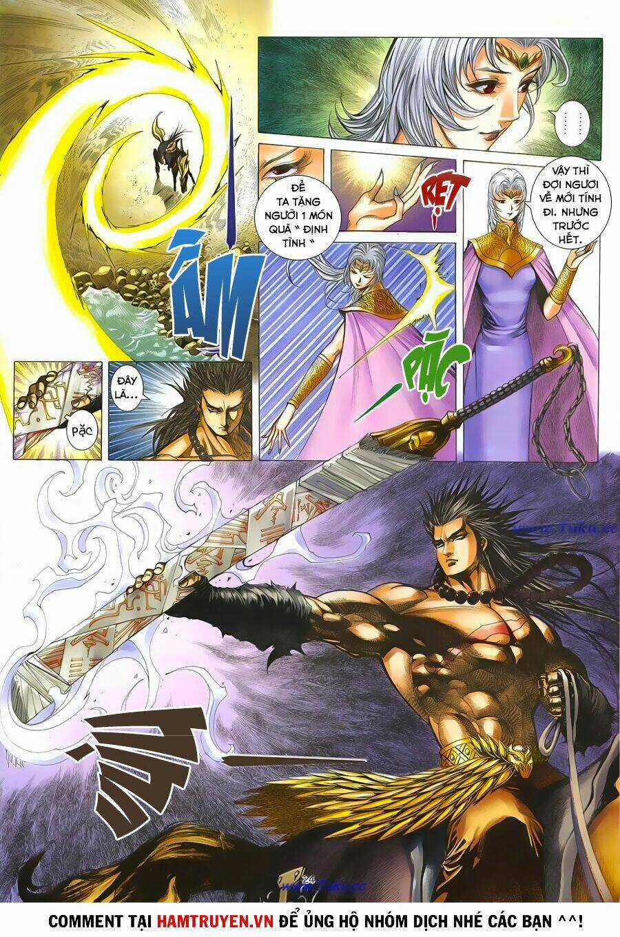 Chiến Thần Ký Chapter 28 trang 24