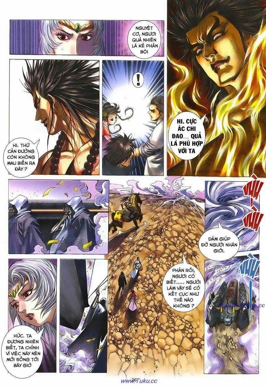 Chiến Thần Ký Chapter 28 trang 26