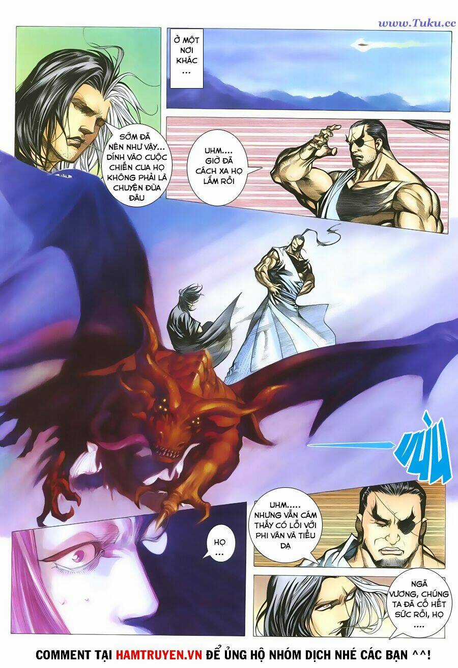 Chiến Thần Ký Chapter 28 trang 28