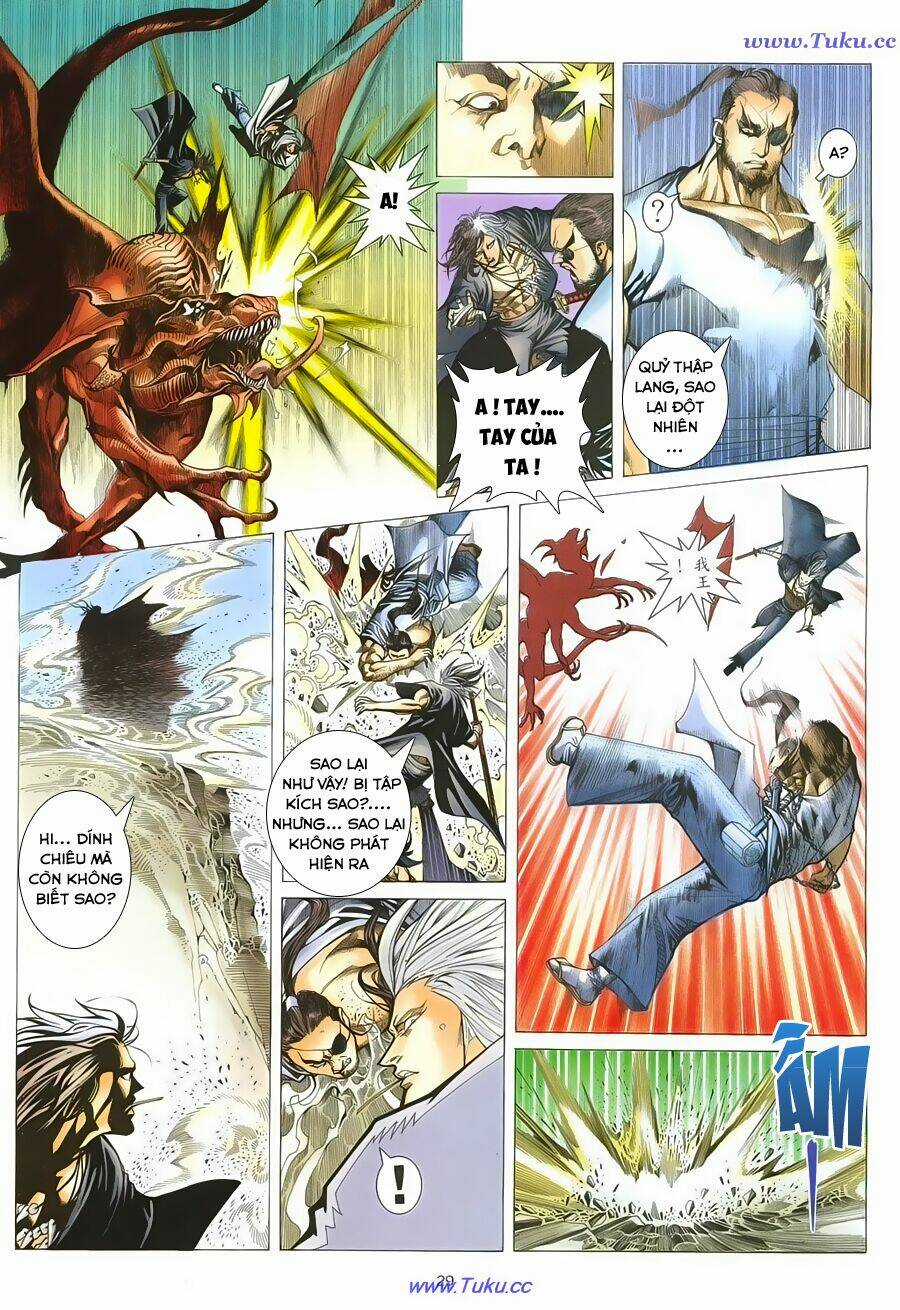 Chiến Thần Ký Chapter 28 trang 29