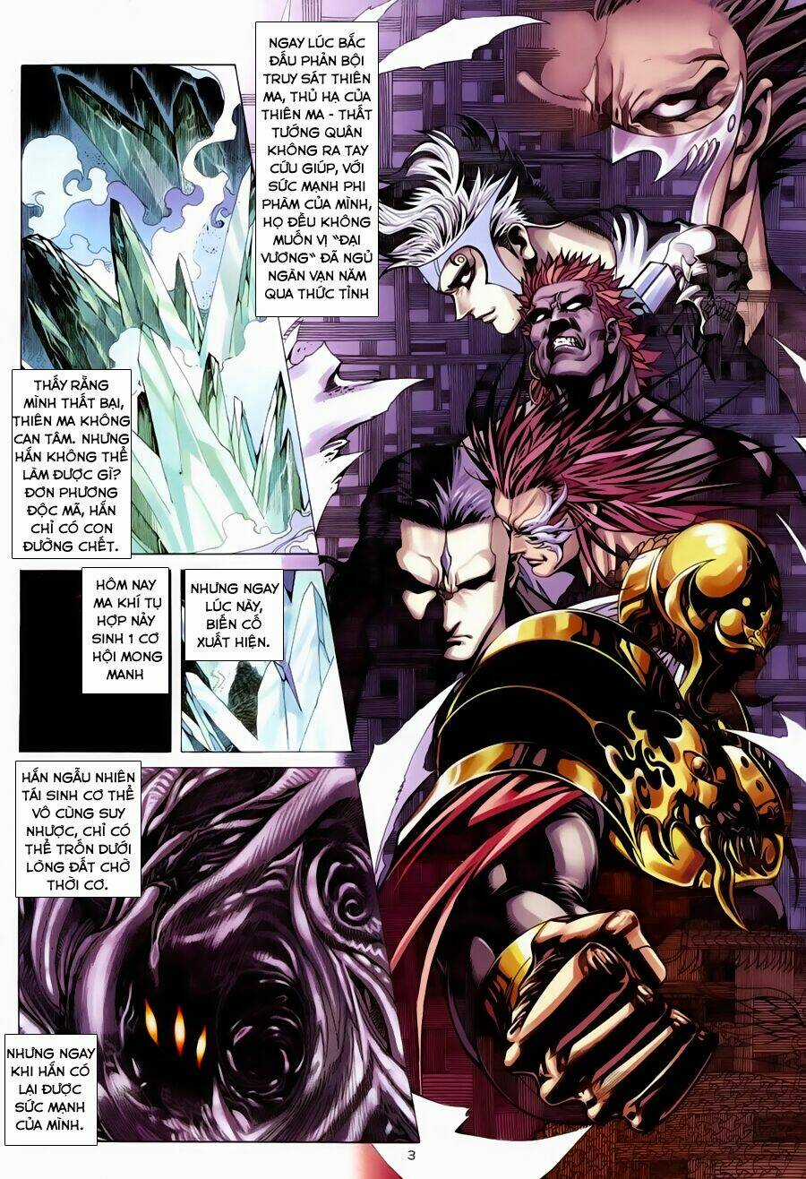 Chiến Thần Ký Chapter 28 trang 3