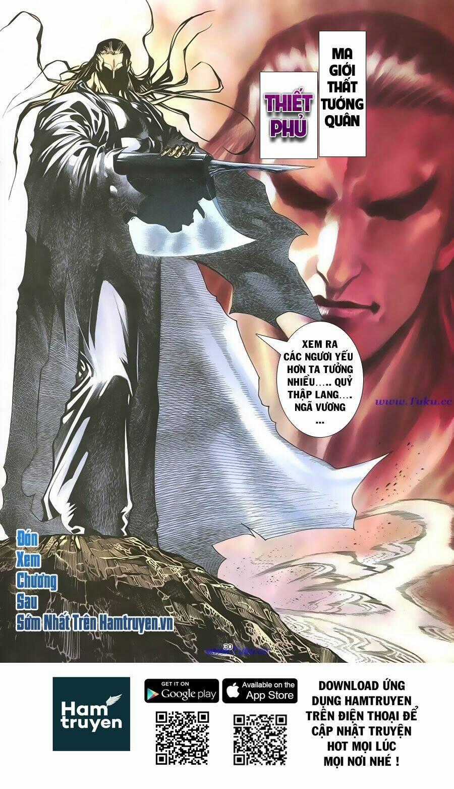 Chiến Thần Ký Chapter 28 trang 30