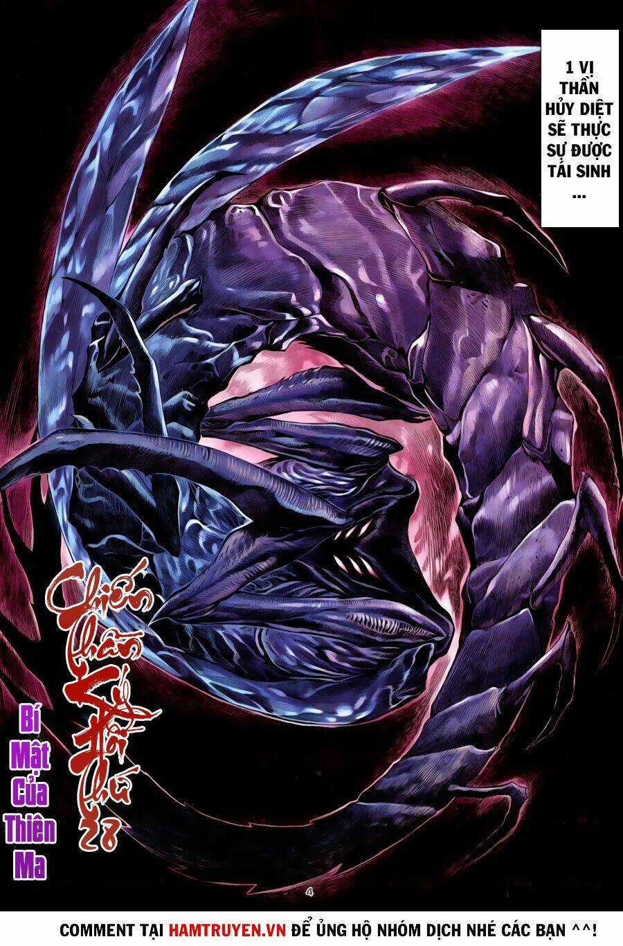 Chiến Thần Ký Chapter 28 trang 4