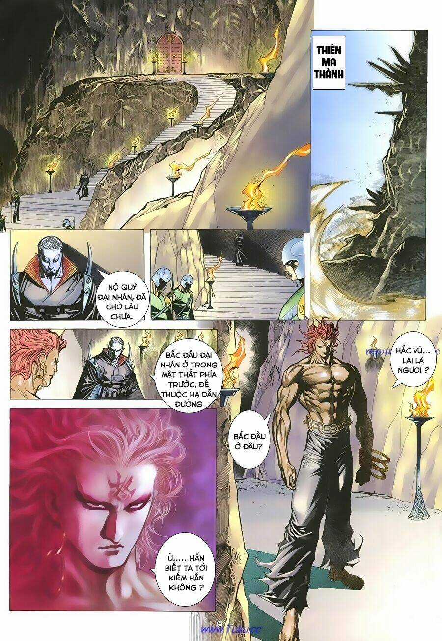 Chiến Thần Ký Chapter 28 trang 5