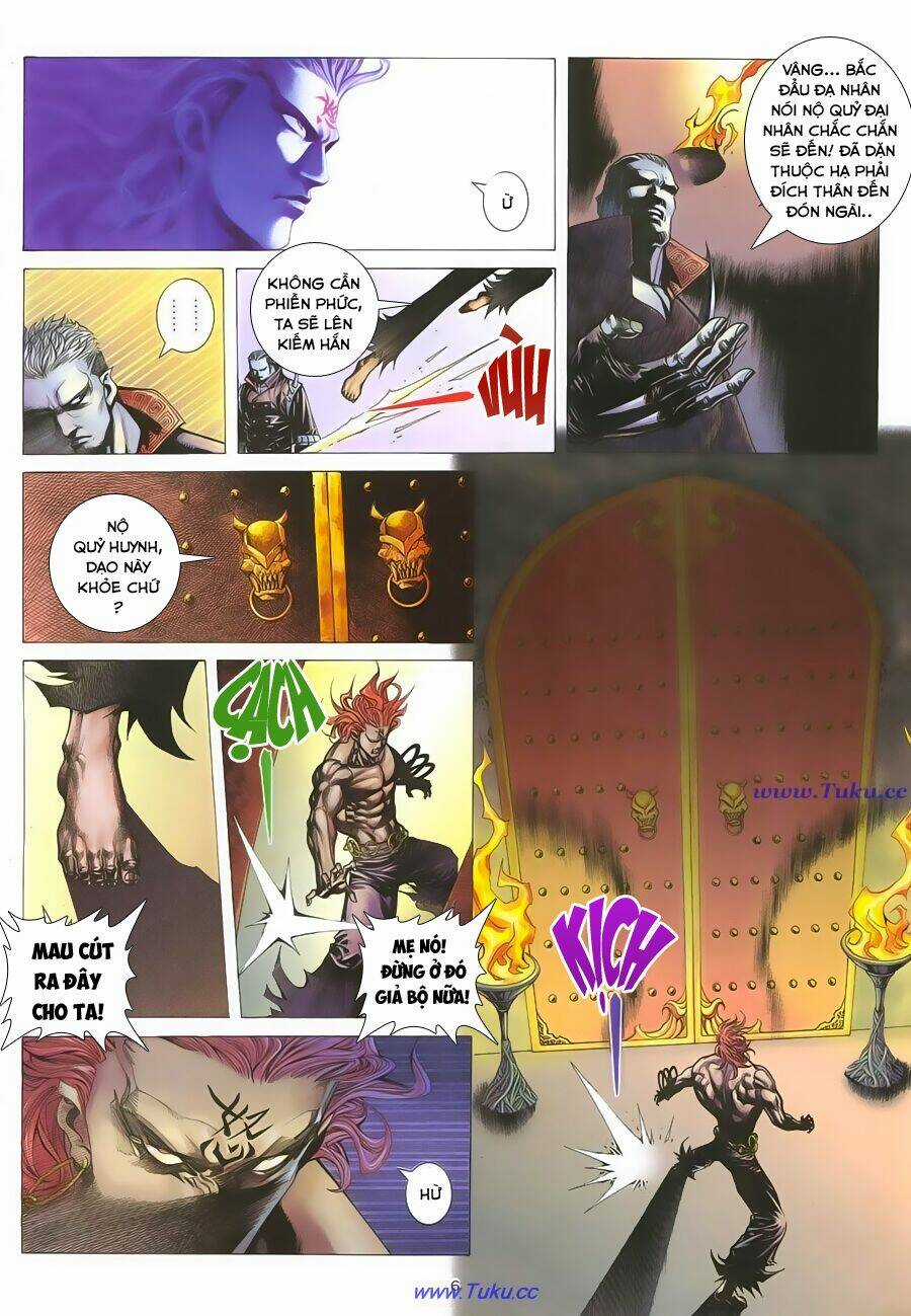 Chiến Thần Ký Chapter 28 trang 6