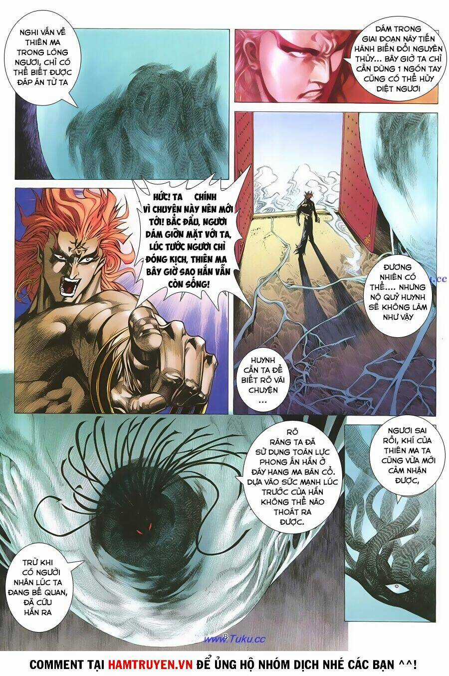 Chiến Thần Ký Chapter 28 trang 8