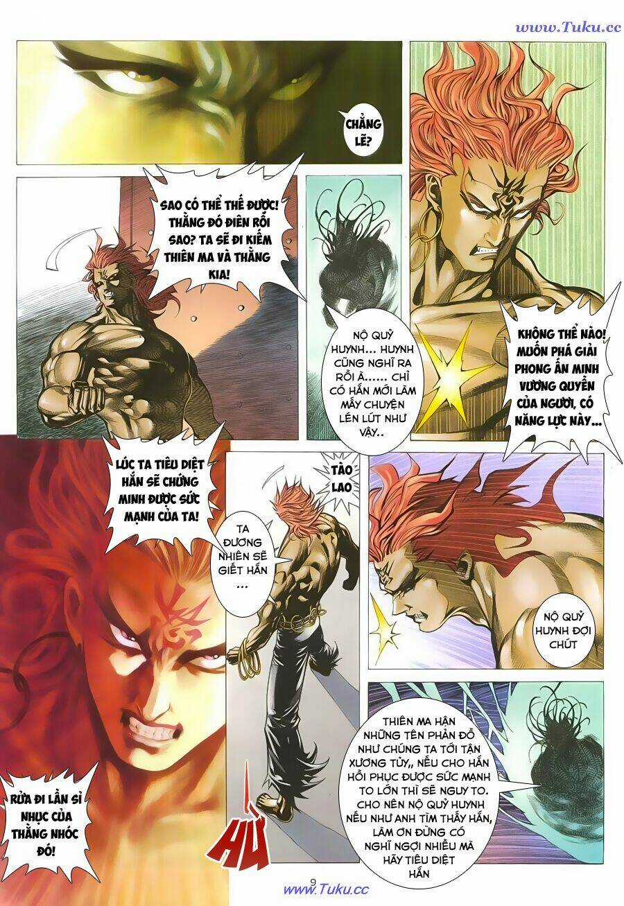 Chiến Thần Ký Chapter 28 trang 9