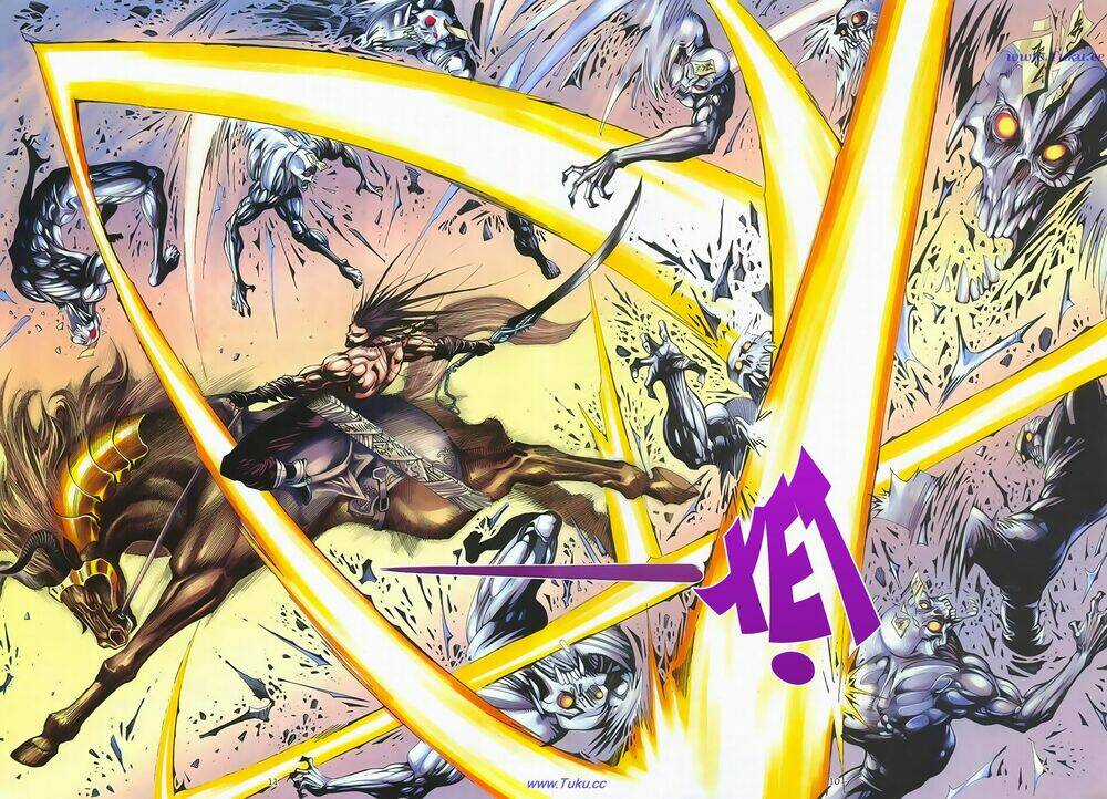 Chiến Thần Ký Chapter 29 trang 10