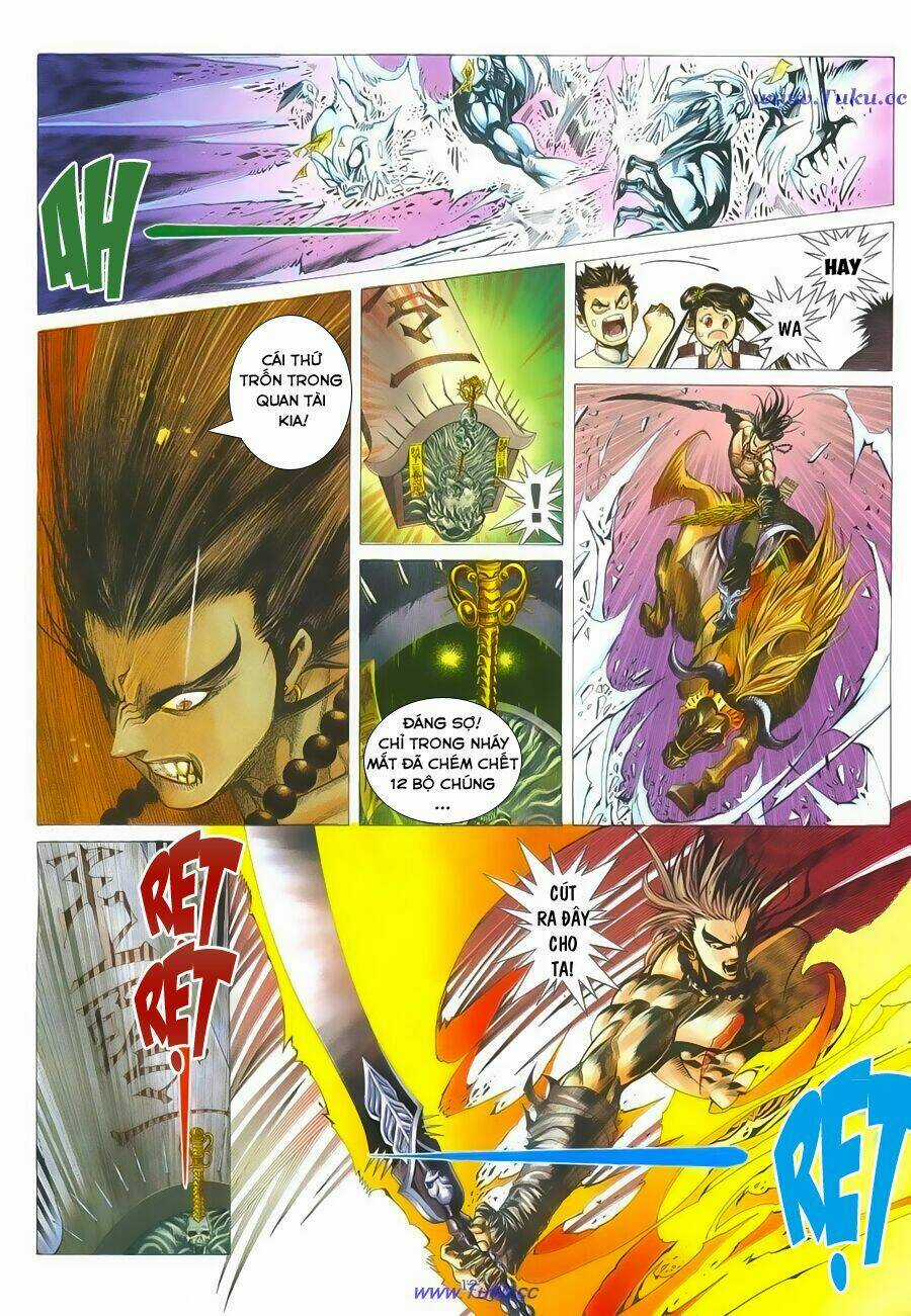 Chiến Thần Ký Chapter 29 trang 11