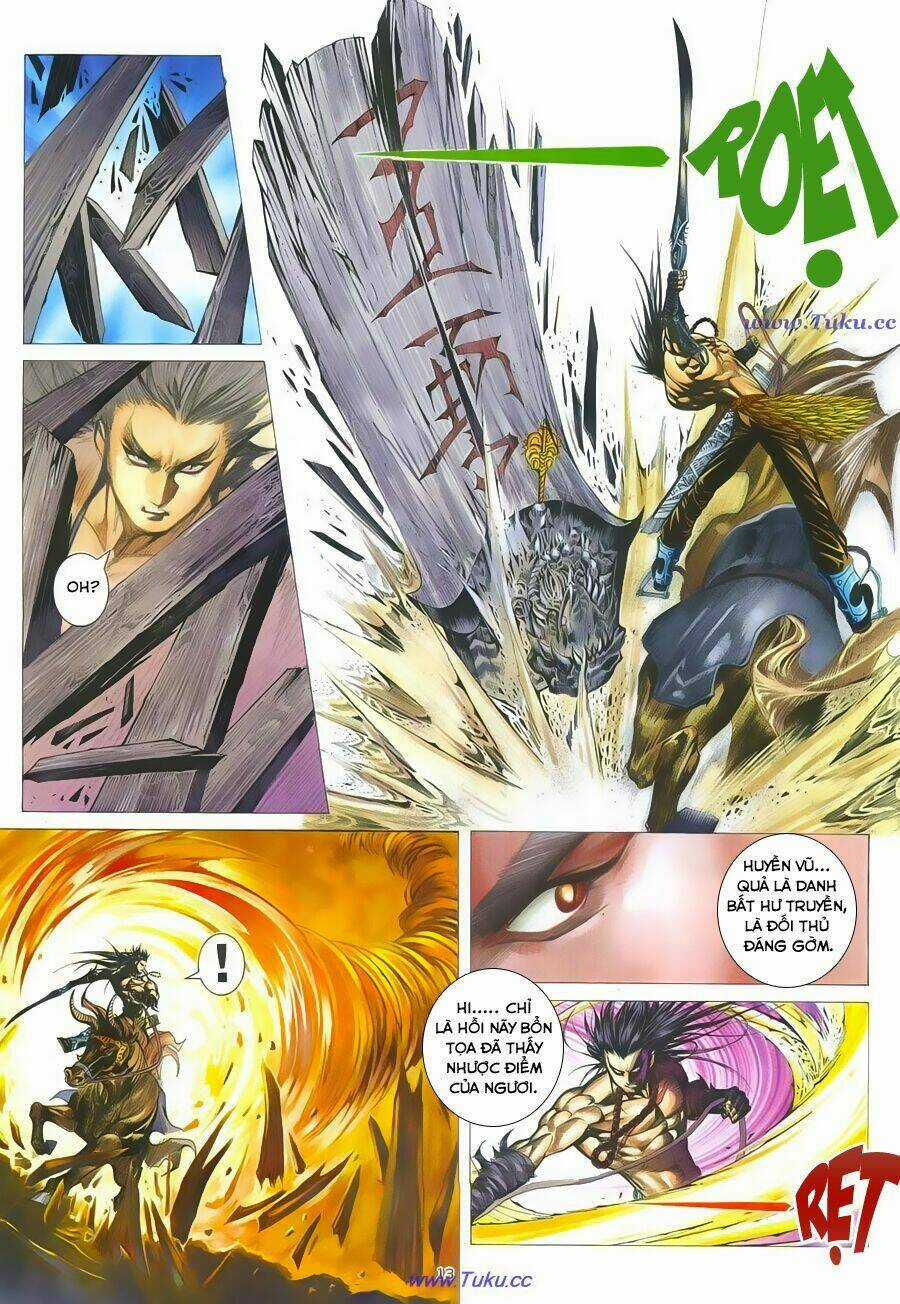 Chiến Thần Ký Chapter 29 trang 12