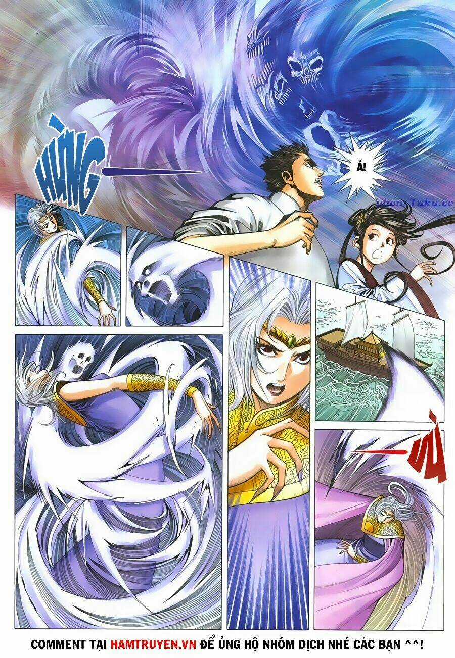 Chiến Thần Ký Chapter 29 trang 13