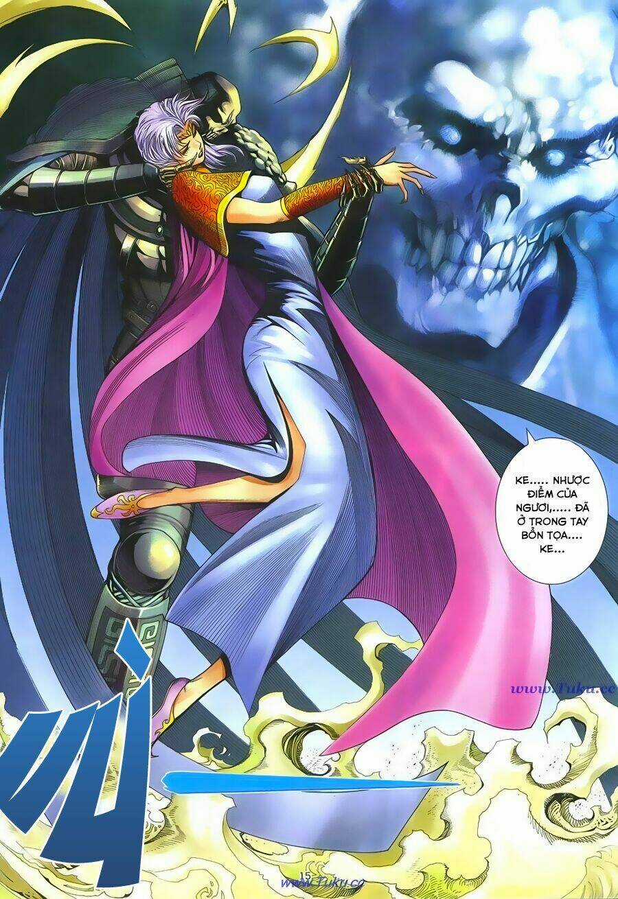 Chiến Thần Ký Chapter 29 trang 14