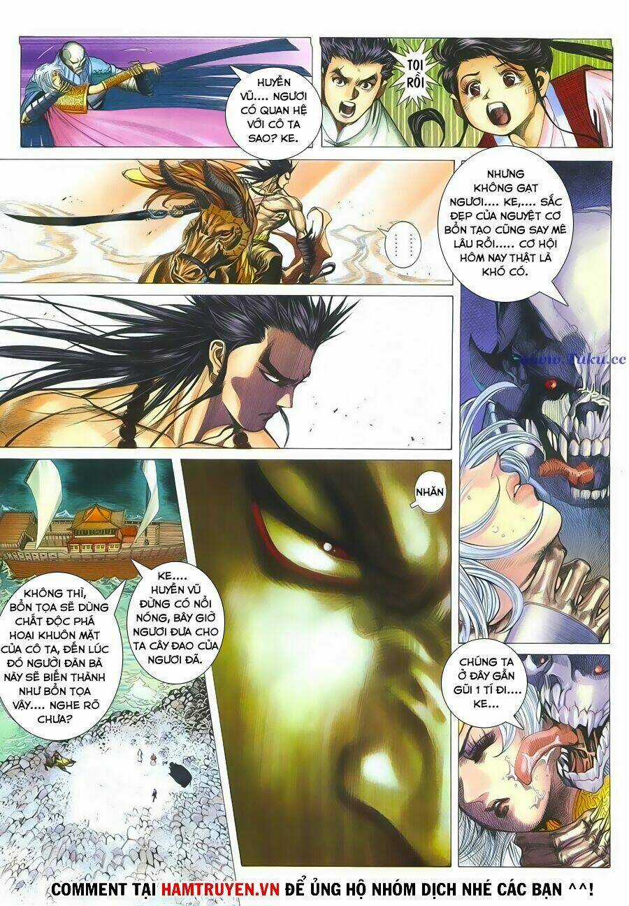 Chiến Thần Ký Chapter 29 trang 15