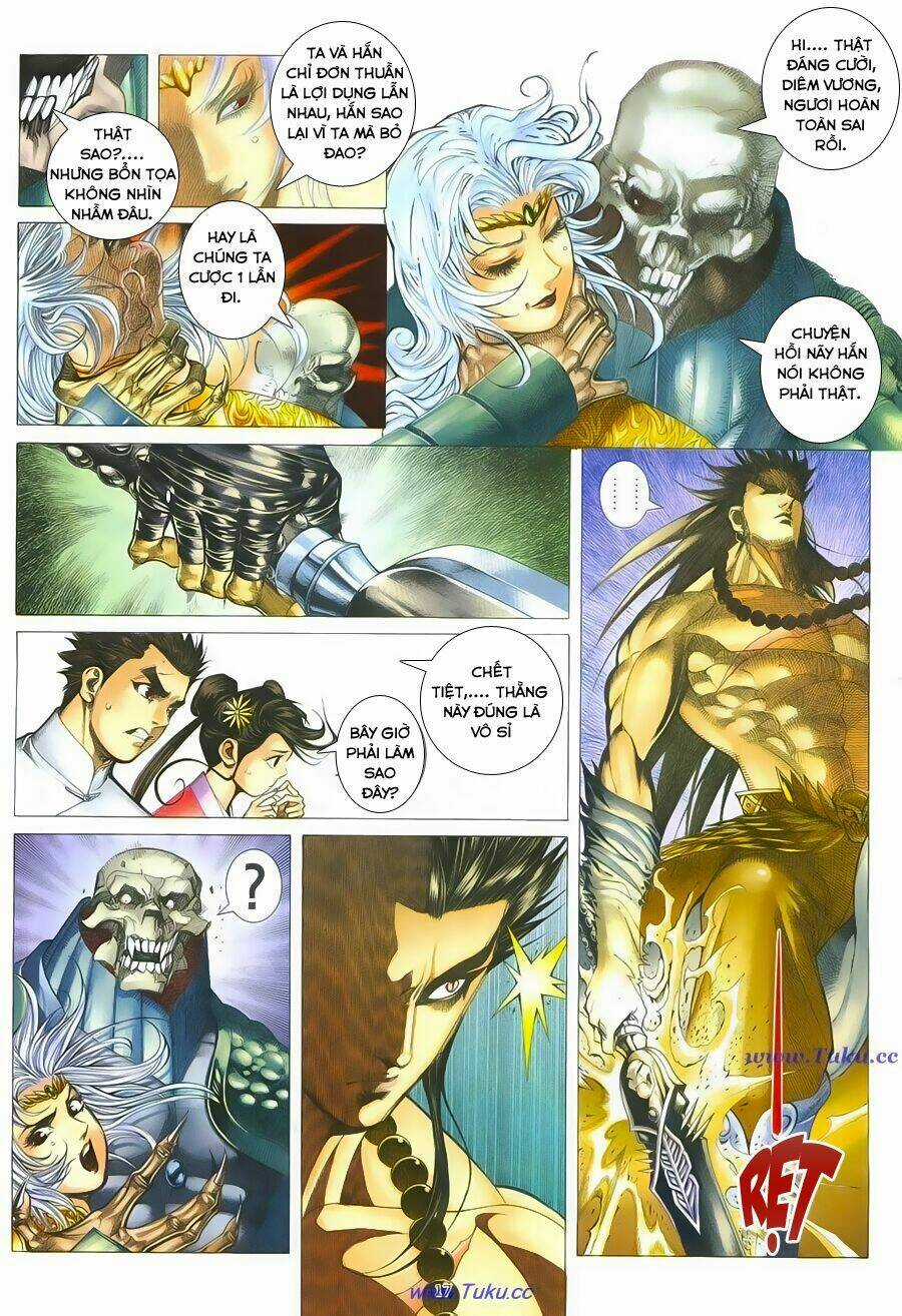 Chiến Thần Ký Chapter 29 trang 16