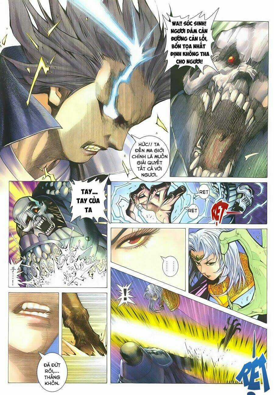 Chiến Thần Ký Chapter 29 trang 18