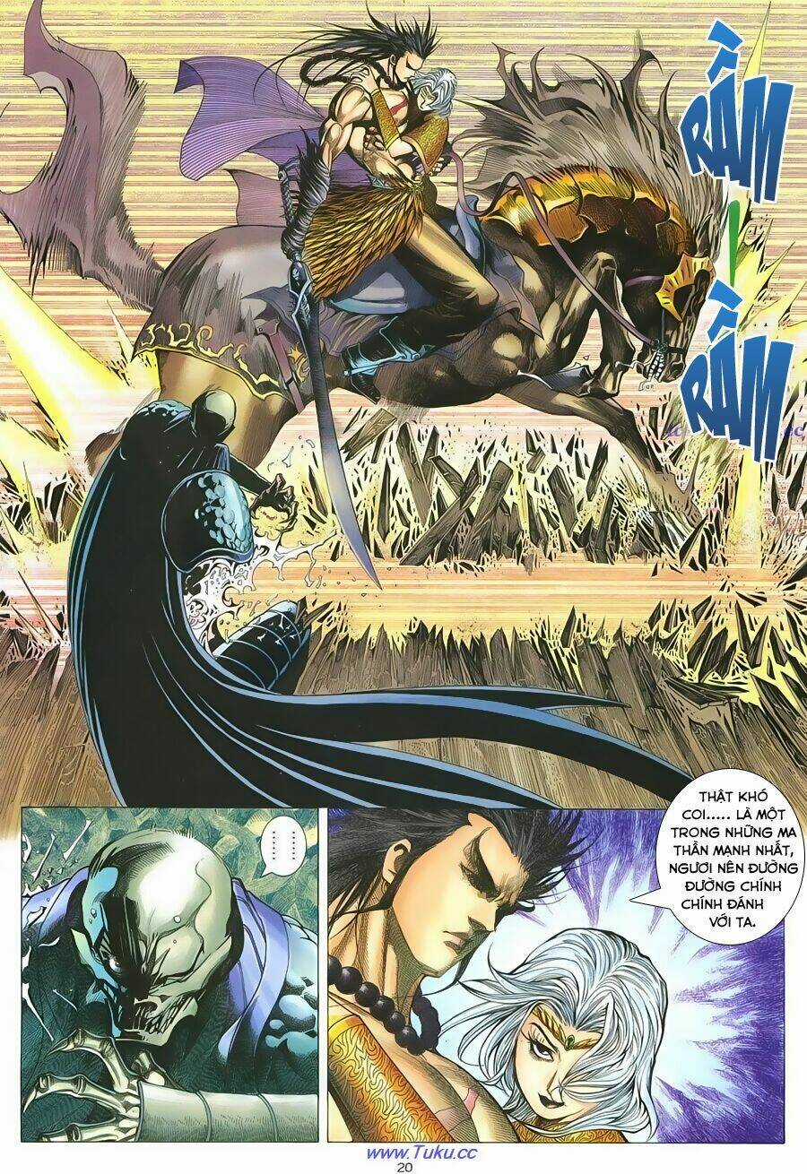 Chiến Thần Ký Chapter 29 trang 19