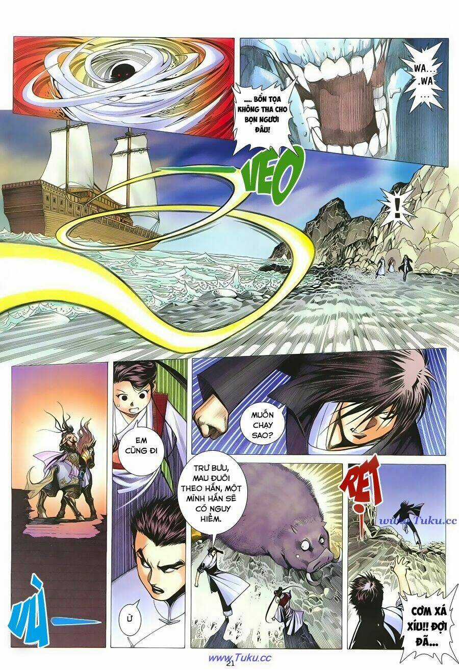 Chiến Thần Ký Chapter 29 trang 20