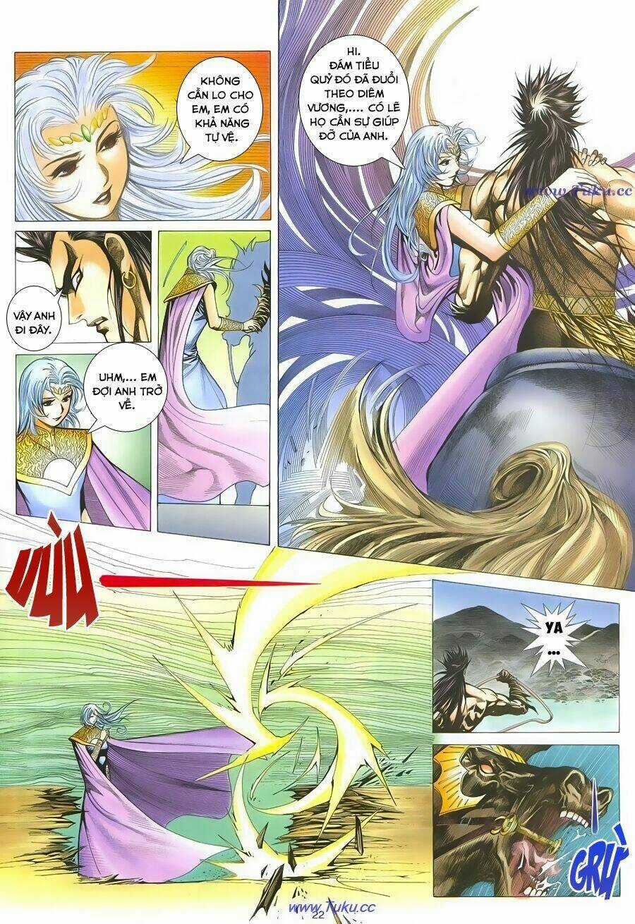 Chiến Thần Ký Chapter 29 trang 21