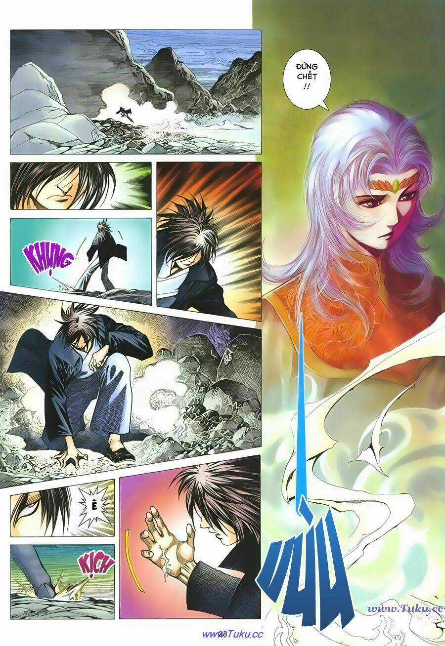 Chiến Thần Ký Chapter 29 trang 22