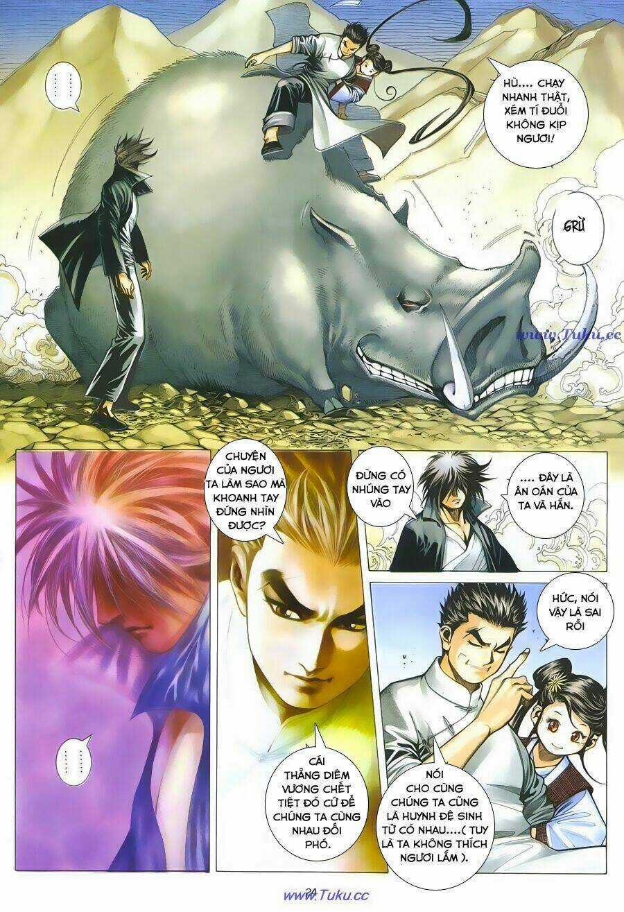 Chiến Thần Ký Chapter 29 trang 23