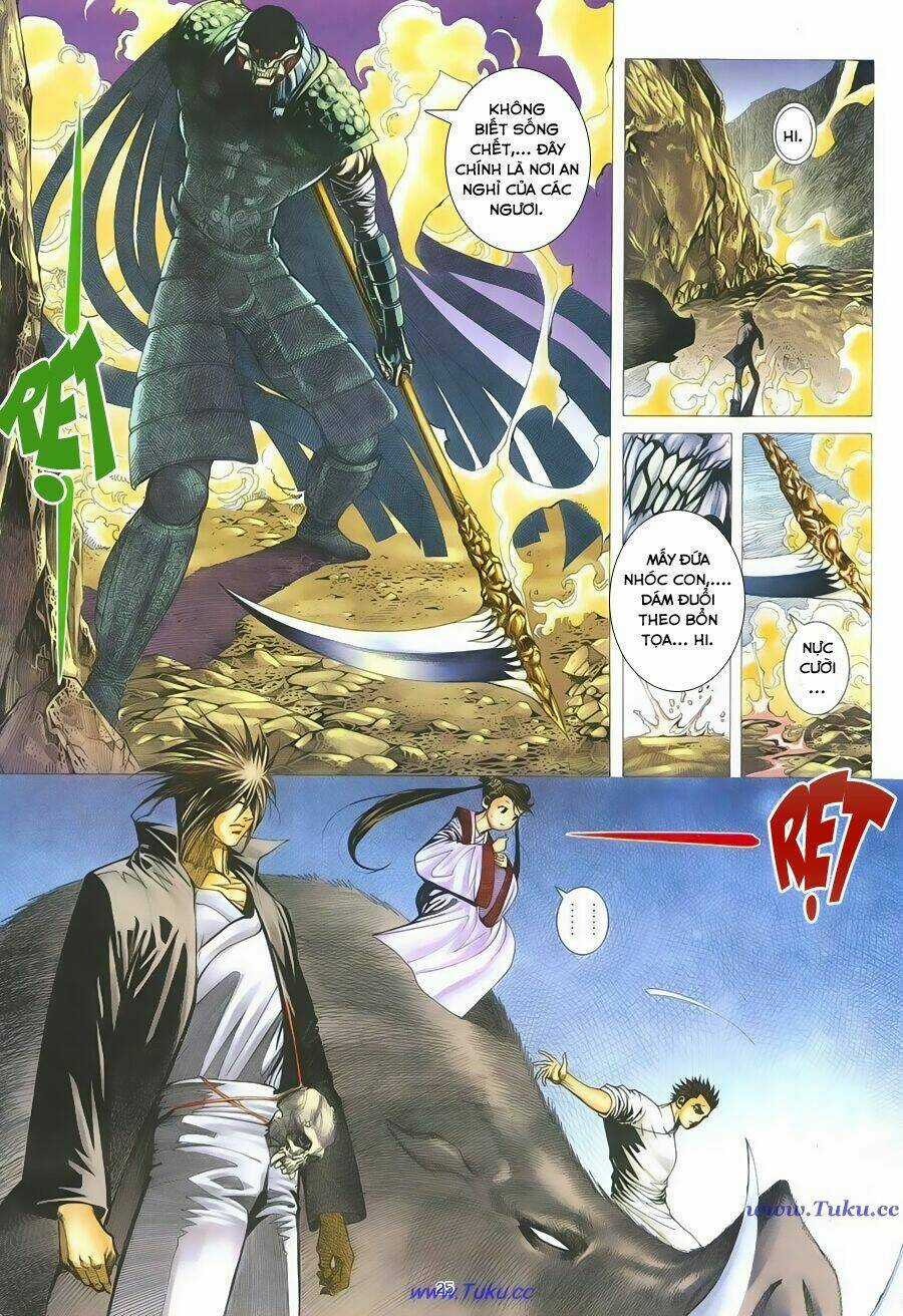 Chiến Thần Ký Chapter 29 trang 24
