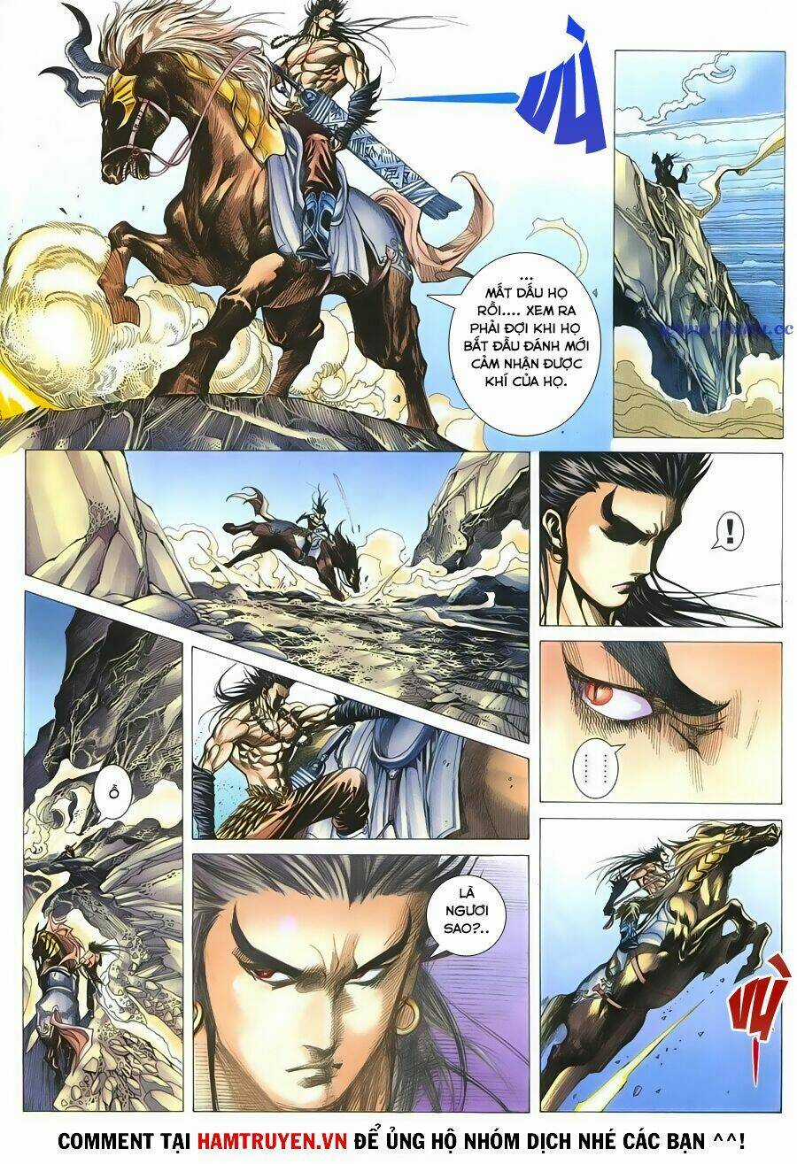 Chiến Thần Ký Chapter 29 trang 25