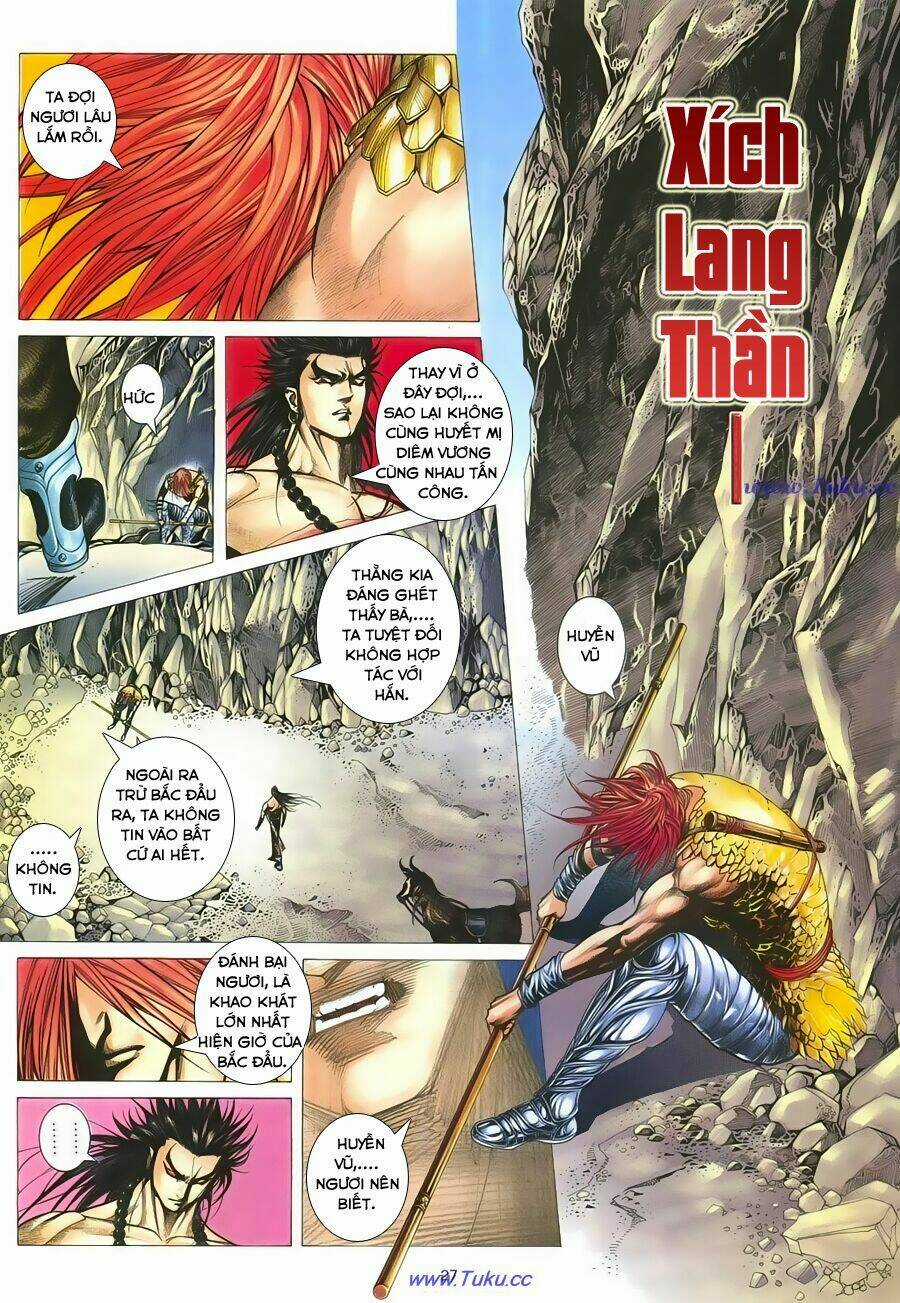 Chiến Thần Ký Chapter 29 trang 26