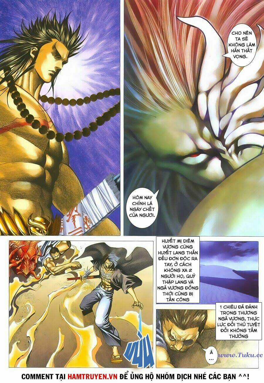 Chiến Thần Ký Chapter 29 trang 27