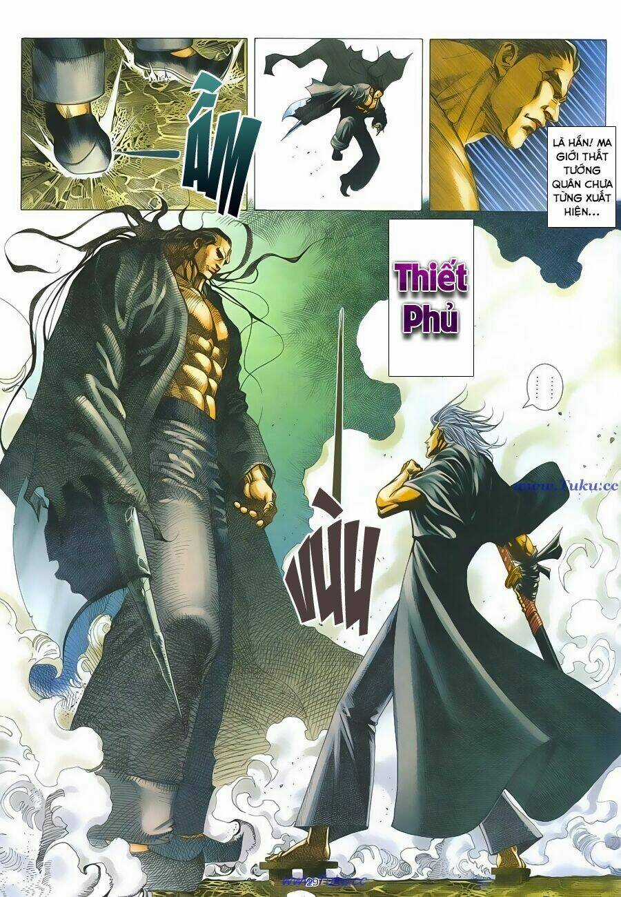 Chiến Thần Ký Chapter 29 trang 28