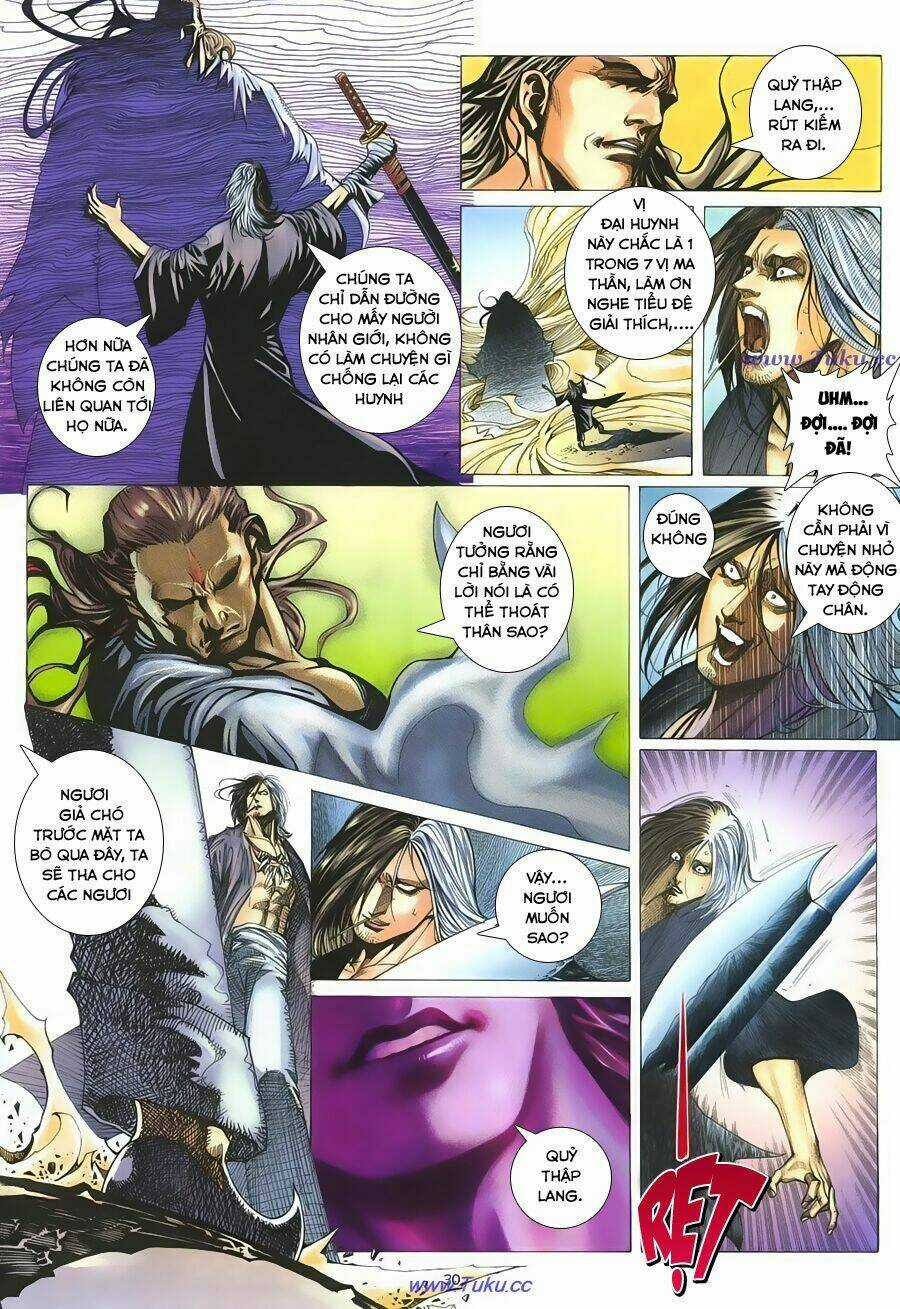 Chiến Thần Ký Chapter 29 trang 29