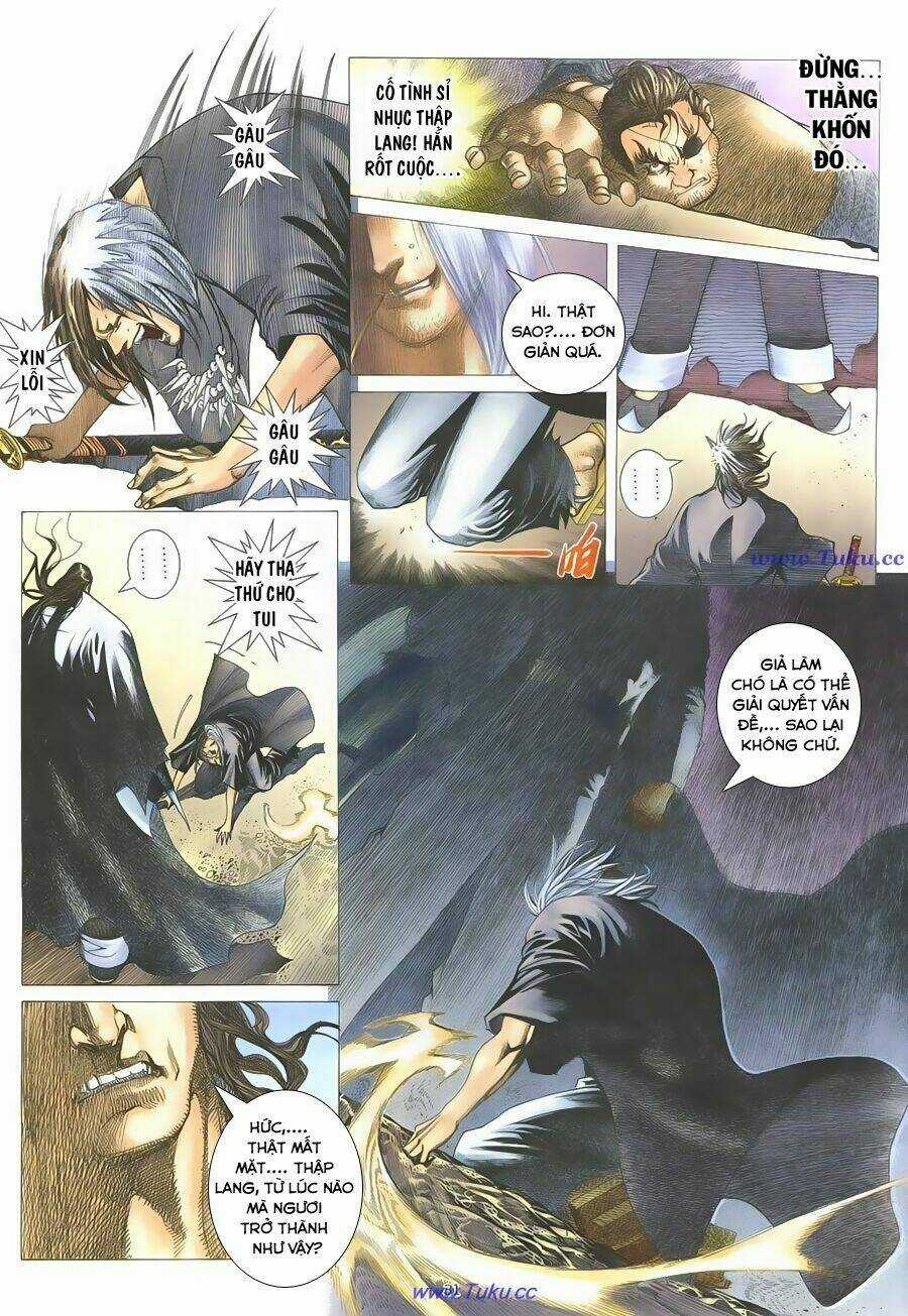 Chiến Thần Ký Chapter 29 trang 30