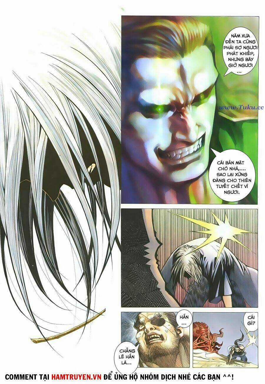 Chiến Thần Ký Chapter 29 trang 31