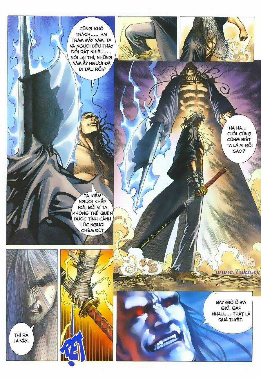 Chiến Thần Ký Chapter 29 trang 32