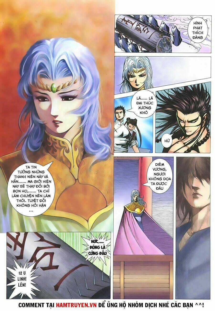 Chiến Thần Ký Chapter 29 trang 4