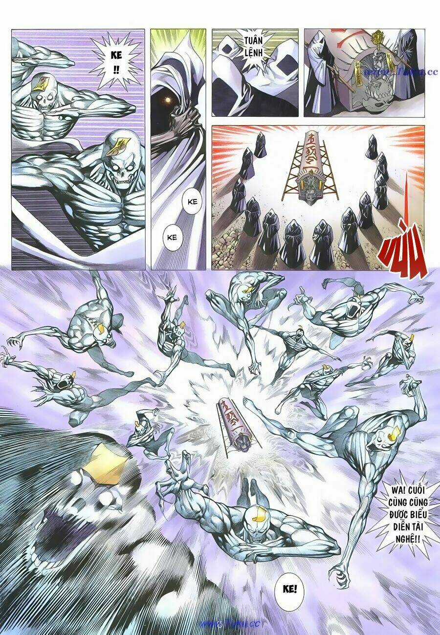 Chiến Thần Ký Chapter 29 trang 5