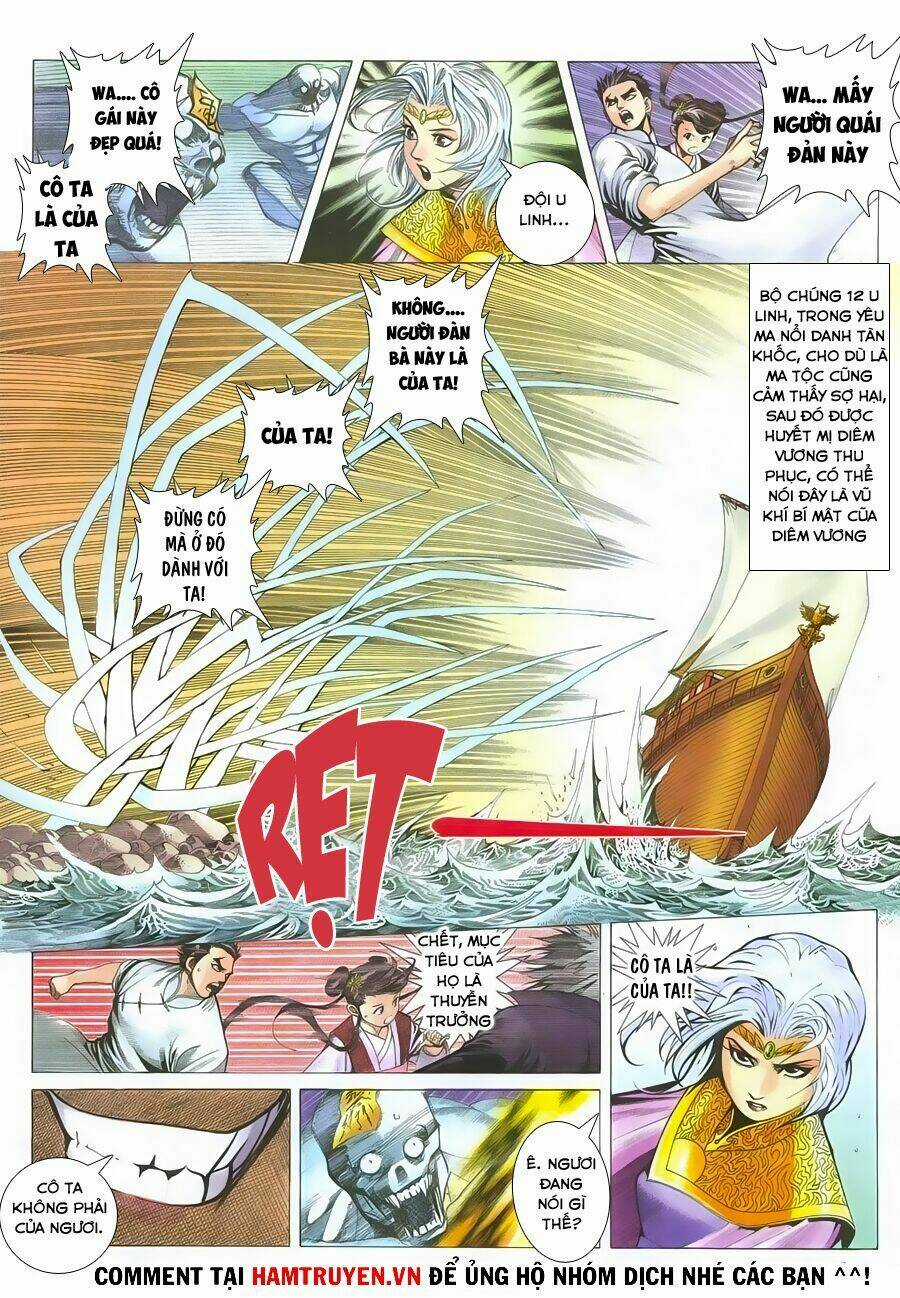 Chiến Thần Ký Chapter 29 trang 6