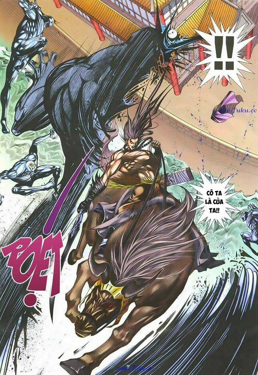 Chiến Thần Ký Chapter 29 trang 7