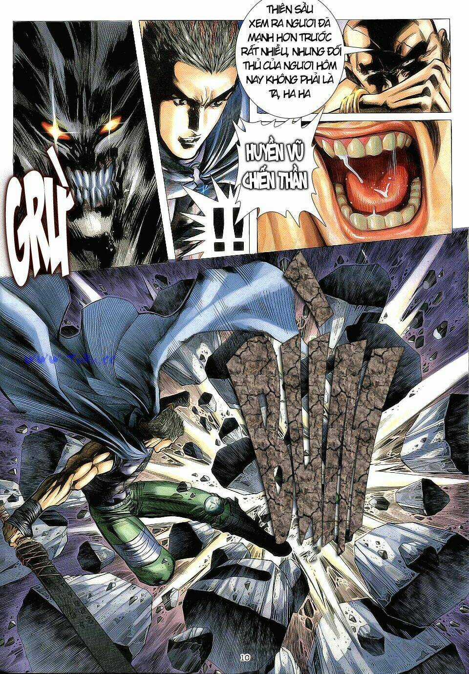 Chiến Thần Ký Chapter 3 trang 10