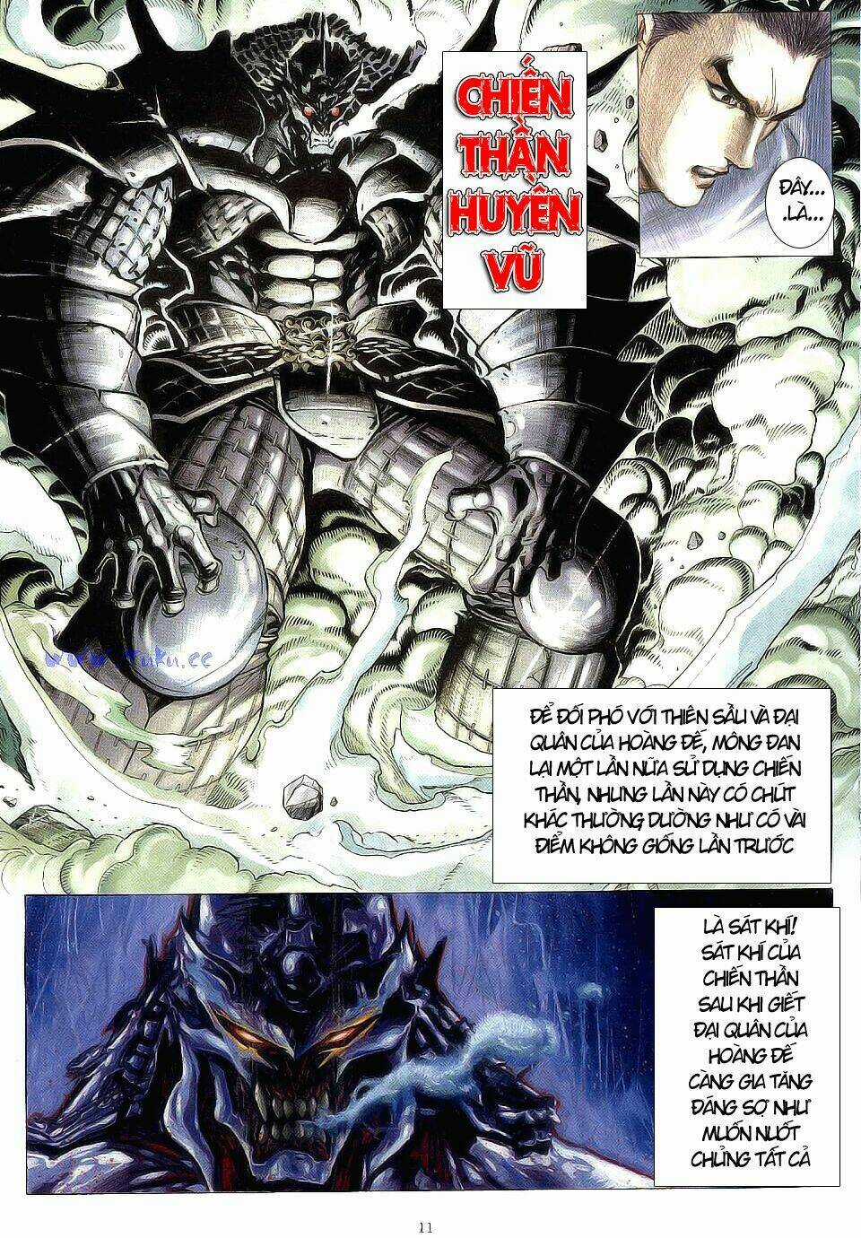 Chiến Thần Ký Chapter 3 trang 11