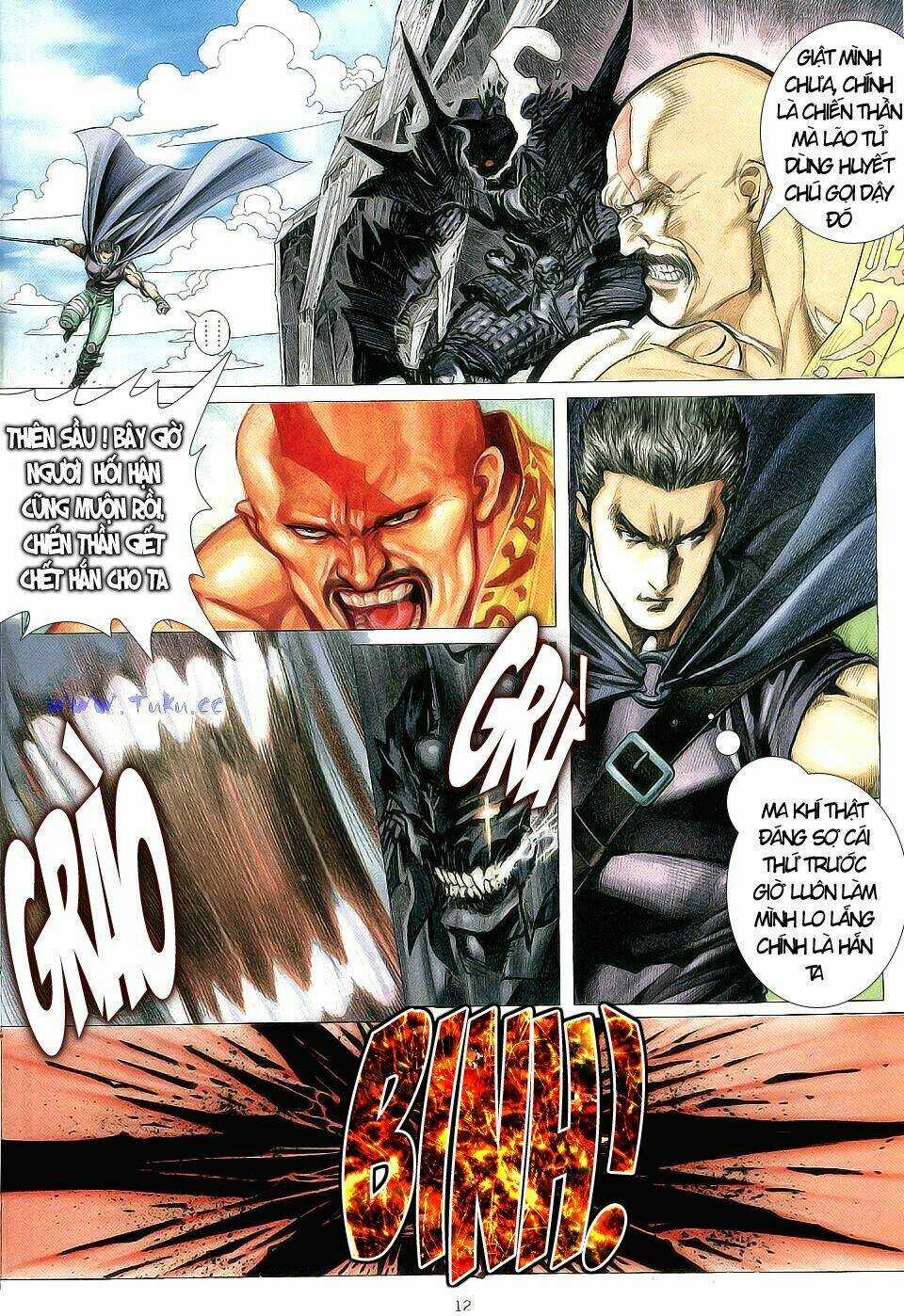 Chiến Thần Ký Chapter 3 trang 12