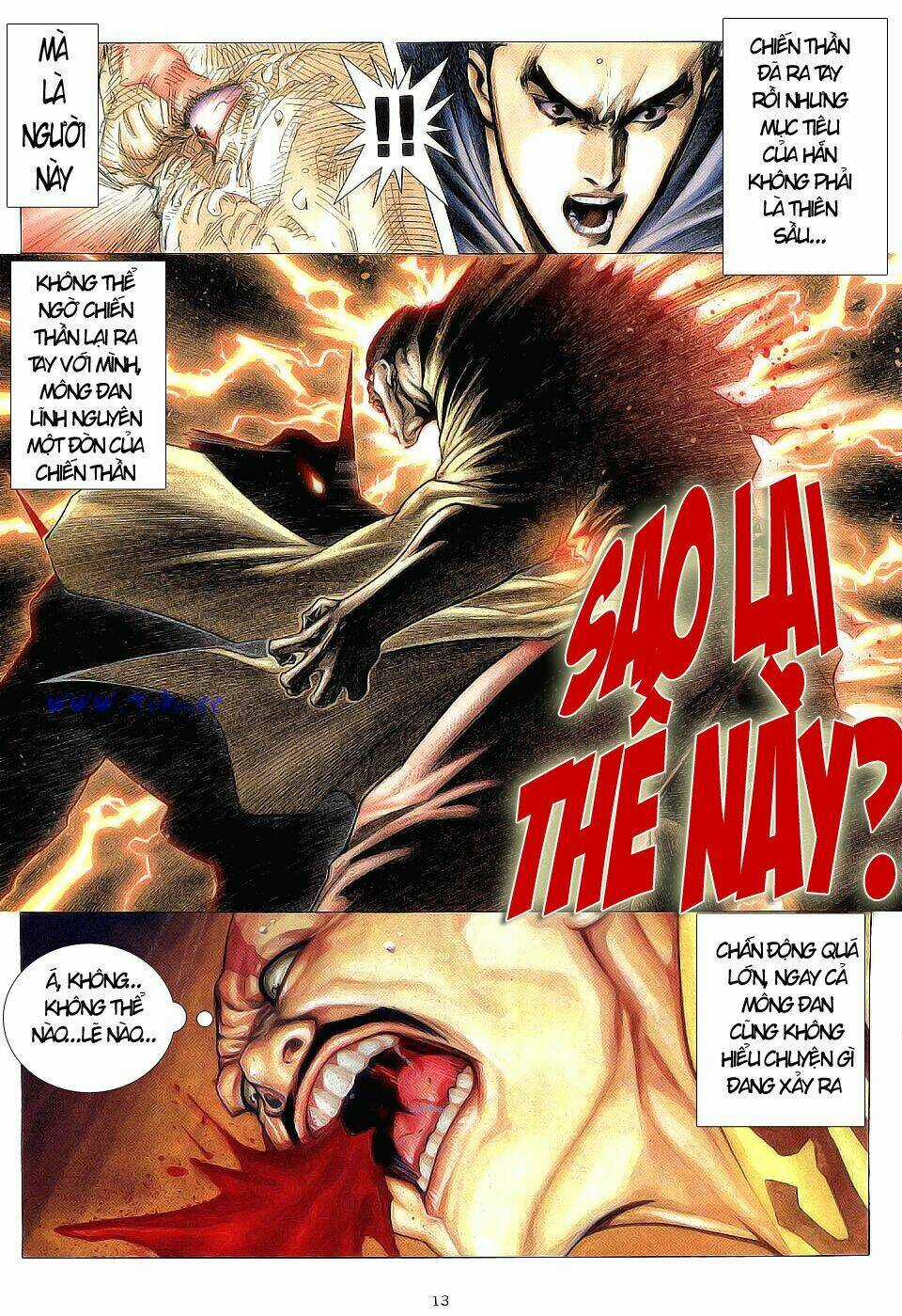 Chiến Thần Ký Chapter 3 trang 13