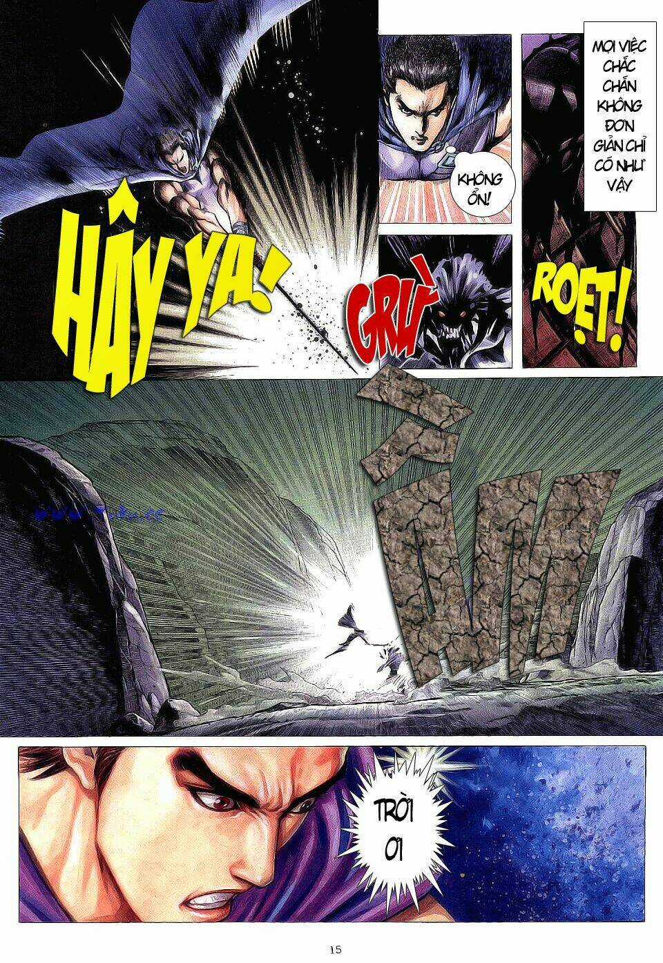 Chiến Thần Ký Chapter 3 trang 15