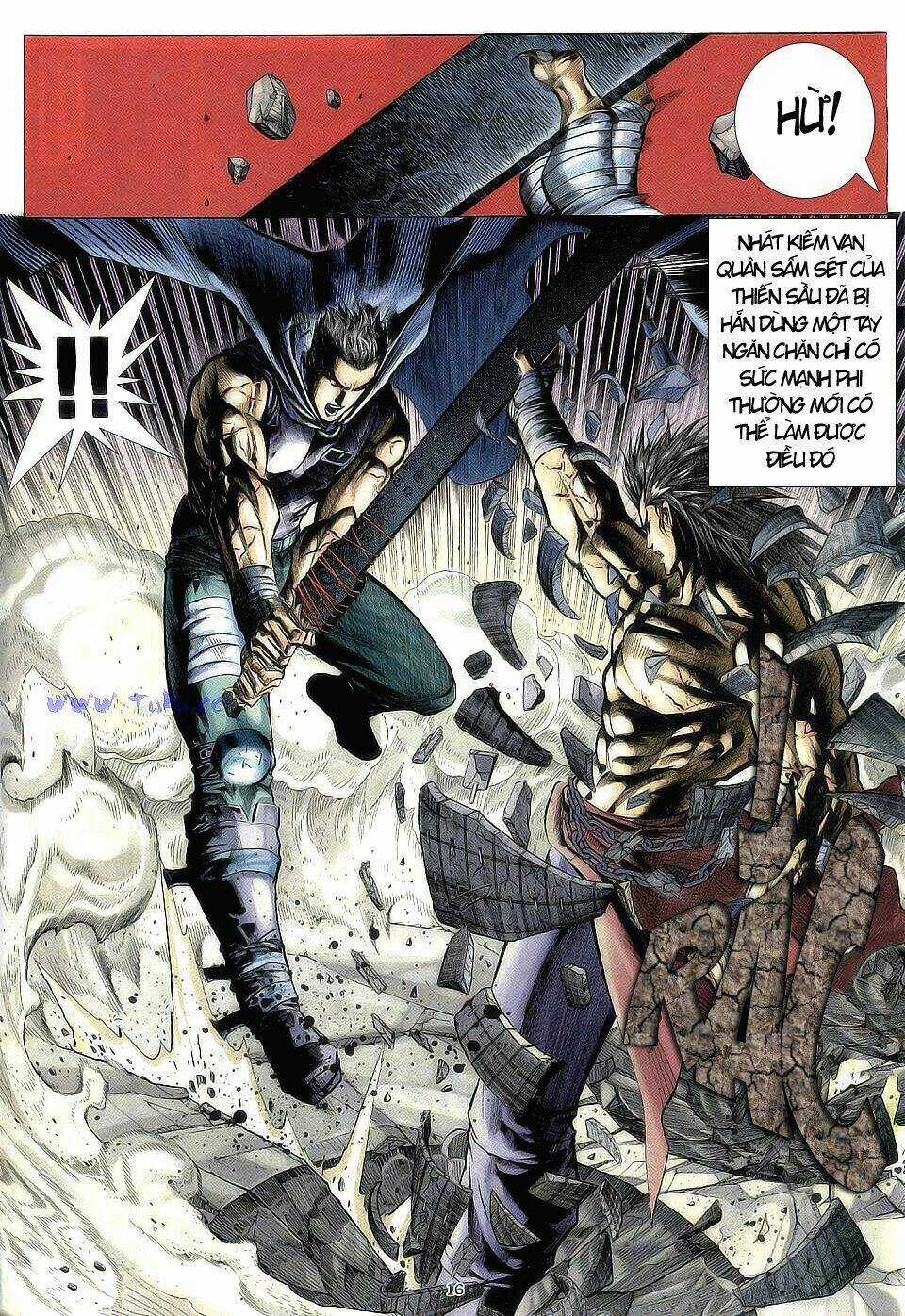 Chiến Thần Ký Chapter 3 trang 16