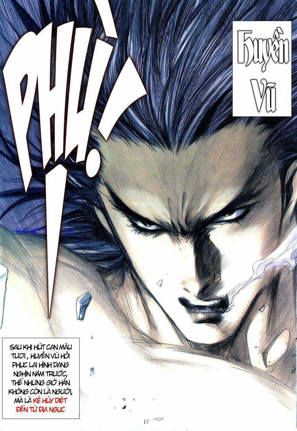 Chiến Thần Ký Chapter 3 trang 17