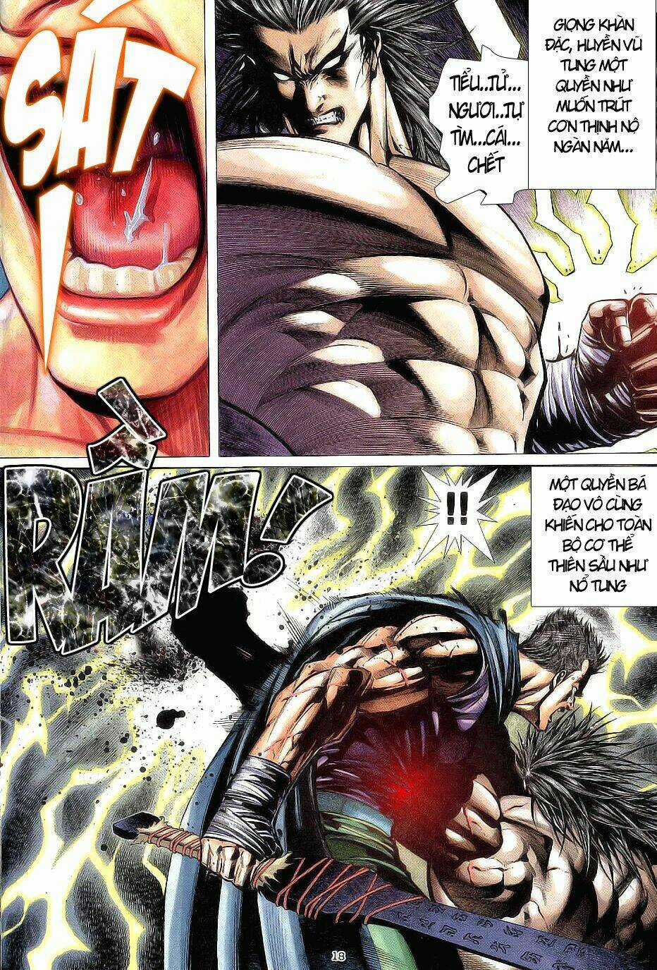 Chiến Thần Ký Chapter 3 trang 18