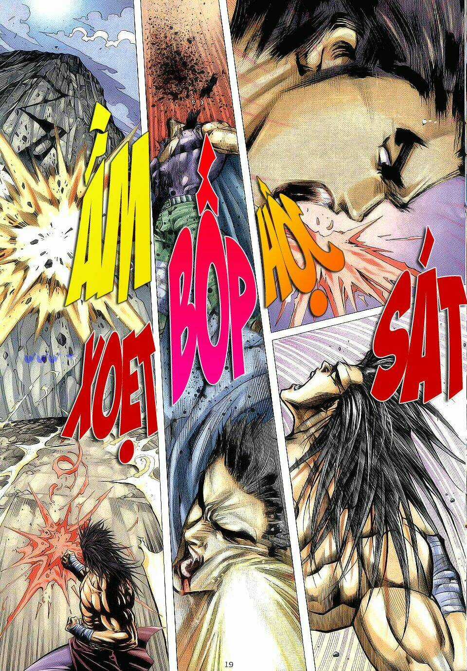 Chiến Thần Ký Chapter 3 trang 19